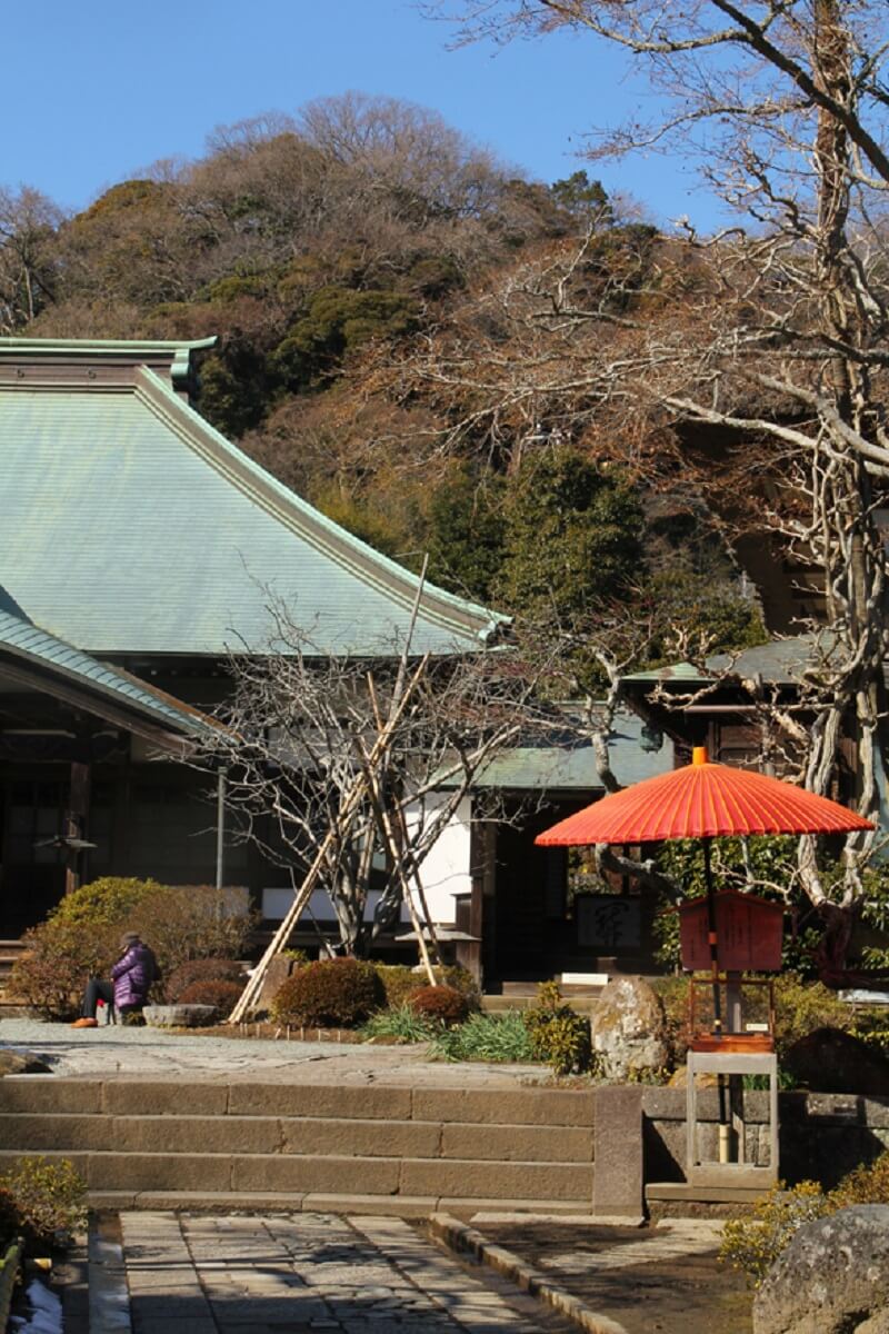 神奈川　ひとりになれる場所　海蔵寺