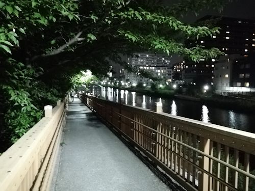東京　ひとりになれる場所　小名木川