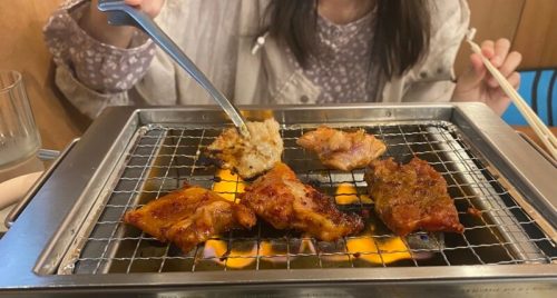 神奈川　ひとり焼肉　肉と飯