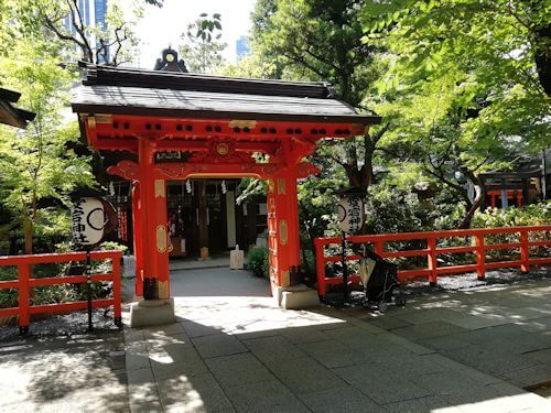 東京　ひとりになれる場所　愛宕神社