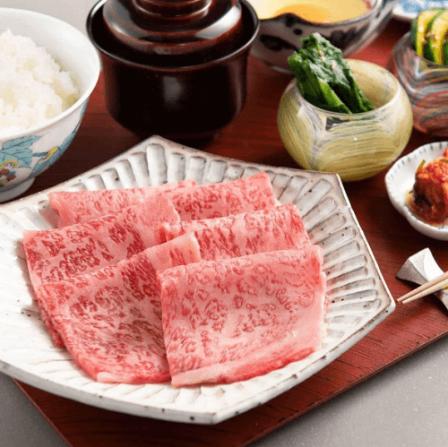 ひとり焼き肉　東京　銀座 焼肉 Salon de AgingBeef