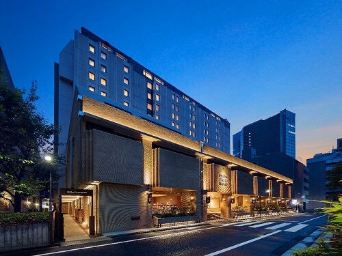 おひとりさまホテル　東京　ホカンス　インルームダイニング　部屋食　芝パークホテル