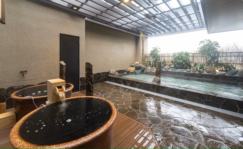 ビジホ飲み　神奈川　ビジネスホテル　大浴場　天然温泉 扇浜の湯 ドーミーイン川崎