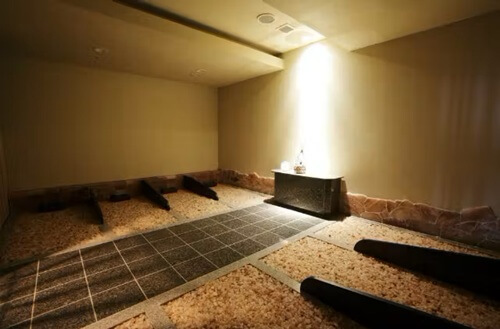 兵庫　ひとり岩盤浴　神戸ハーバーランド温泉 万葉倶楽部