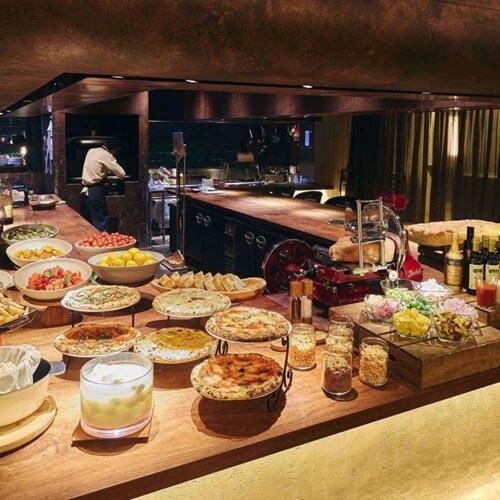 京都　ひとりランチビュッフェ　ERUTAN RESTAURANT/BAR