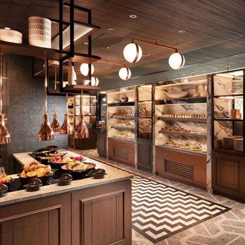 京都　ひとりランチビュッフェ　Teori