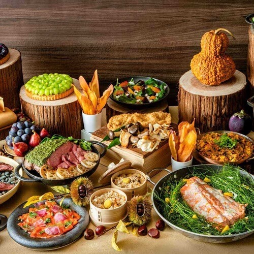 京都　ひとりランチビュッフェ　Teori