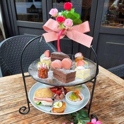 ひとりアフタヌーンティー　埼玉　ヌン活　Cafe＆Rotisserie LA COCORICO 浦和店