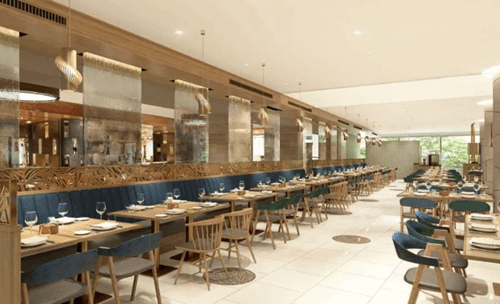 千葉 ひとりランチビュッフェ フォレストガーデン/ヒルトン東京ベイ