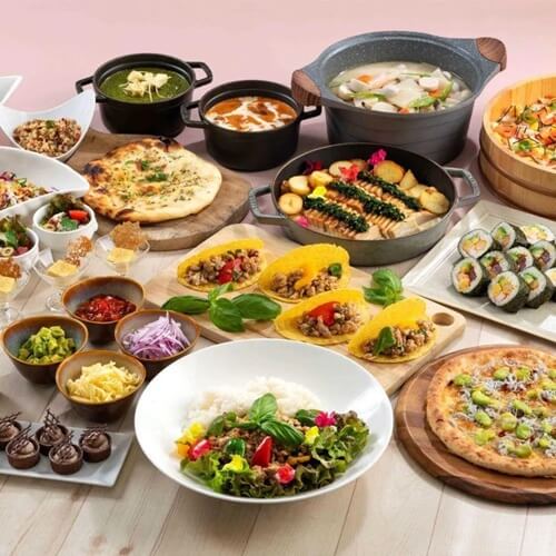 千葉 ひとりランチビュッフェ フォレストガーデン/ヒルトン東京ベイ