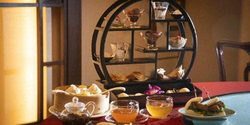 札幌　ひとりアフタヌーンティー　中国料理 芙蓉城／札幌プリンスホテル