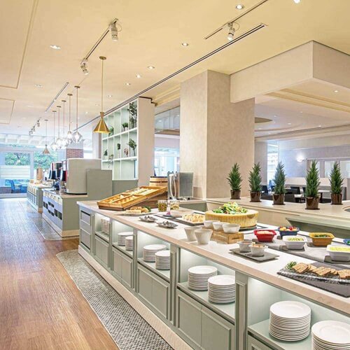 千葉 ひとりランチビュッフェ グランサンク/オリエンタルホテル 東京ベイ