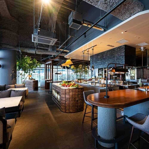 ひとりアフタヌーンティー　埼玉　ヌン活　川越薪火料理 in the park