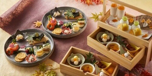 ひとりアフタヌーンティー　埼玉　ヌン活　和食 むさし野