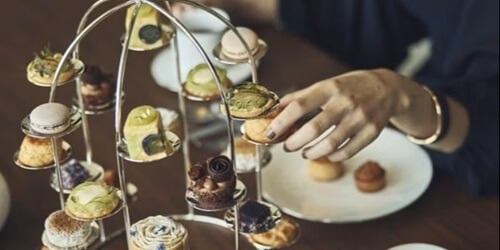 札幌　ひとりアフタヌーンティー　Norva（ノーヴァ）／インターコンチネンタル札幌