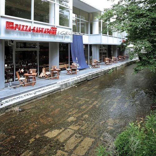 京都　ひとりランチビュッフェ　PIZZA SALVATORE CUOMO & GRILL 京都