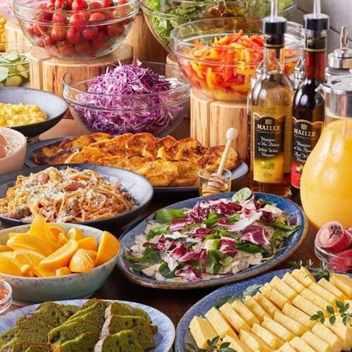 京都　ひとりランチビュッフェ　PIZZA SALVATORE CUOMO & GRILL 京都