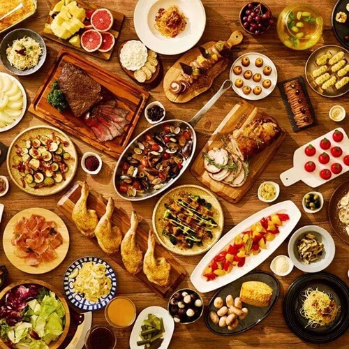 京都　ひとりランチビュッフェ　オールデイダイニング ラジョウ