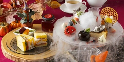 札幌　ひとりアフタヌーンティー　ランデブーラウンジ／ニューオータニイン札幌