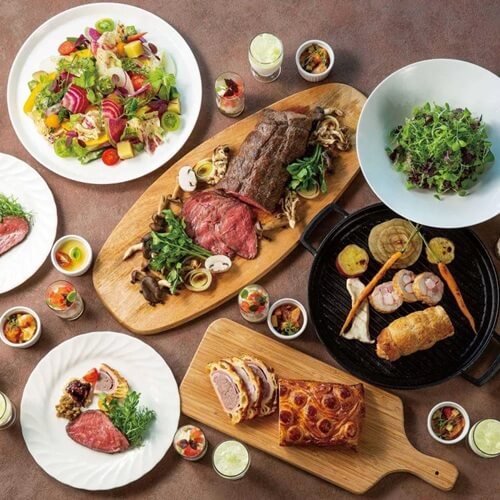 千葉 ひとりランチビュッフェ ダイニング&バー スカイクルーズマクハリ/アパホテル&リゾート東京ベイ幕張