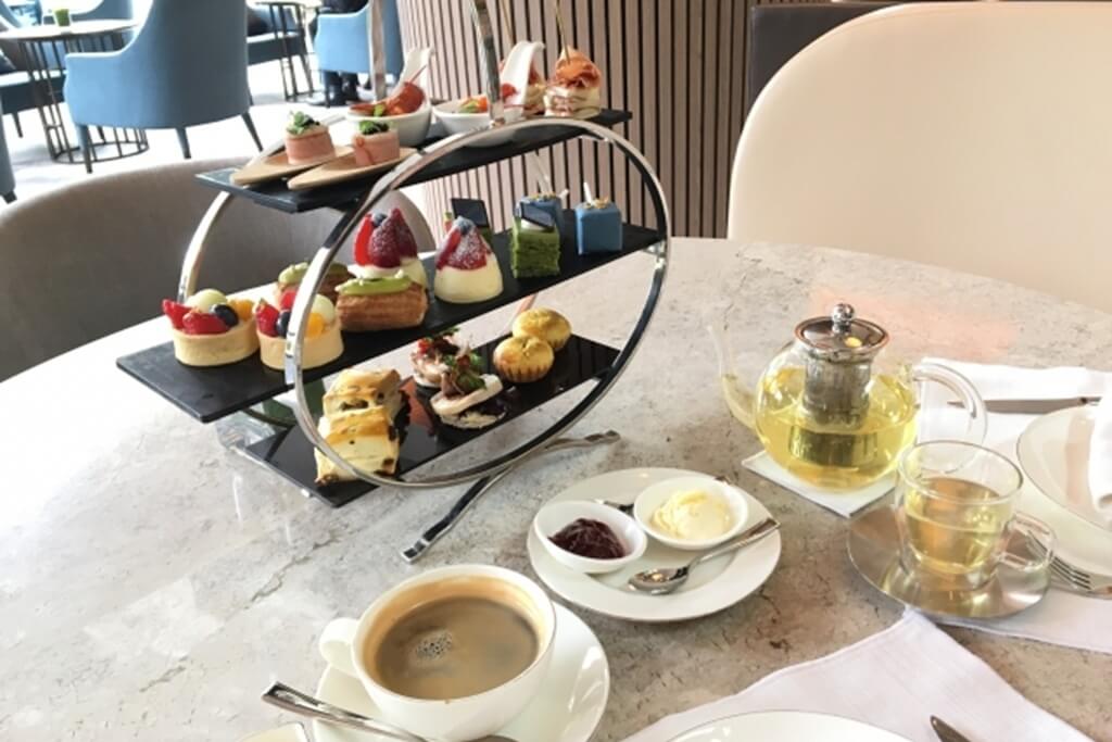 札幌　ひとりアフタヌーンティー