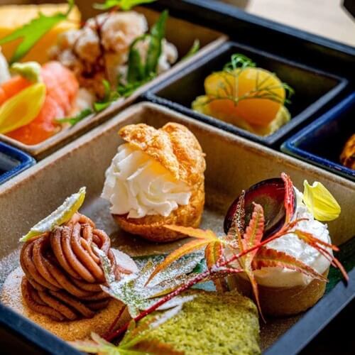 ひとりアフタヌーンティー　埼玉　ヌン活　高ようじ 大宮