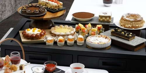 札幌　ひとりアフタヌーンティー　TATERU YOSHINO PORTOM INTERNATIONAL HOKKAIDO／ポルトムインターナショナル北海道