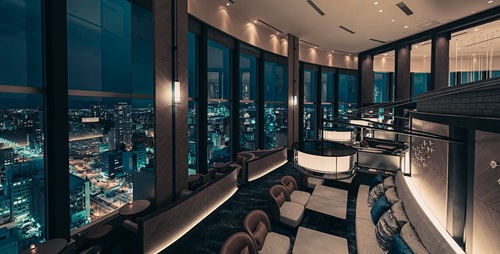 札幌　ひとりアフタヌーンティー　スカイラウンジ トップ オブ プリンス／札幌プリンスホテル