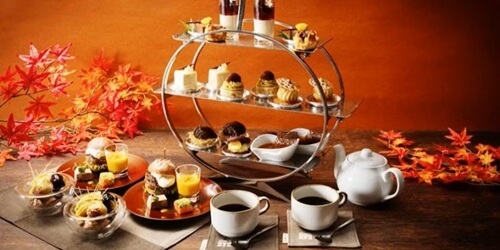 札幌　ひとりアフタヌーンティー　スカイラウンジ トップ オブ プリンス／札幌プリンスホテル