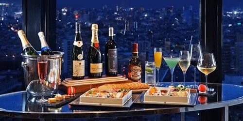 ひとりアフタヌーンティー　埼玉　ヌン活　トップ ラウンジ