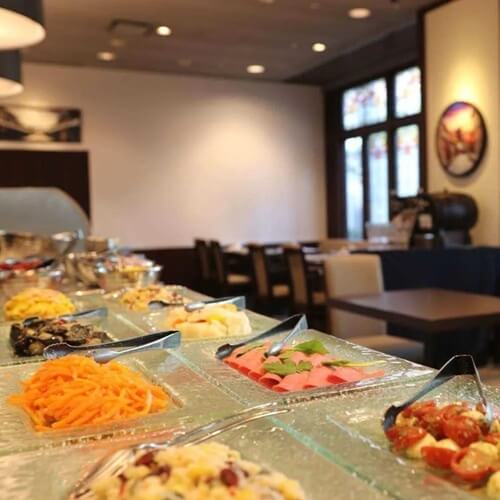 京都　ひとりランチビュッフェ　fine dining 山科