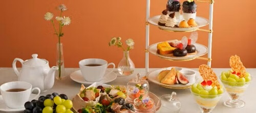 仙台 ひとりアフタヌーンティー ヌン活 ロビーラウンジ「フォンテーヌ」/仙台ロイヤルパークホテル