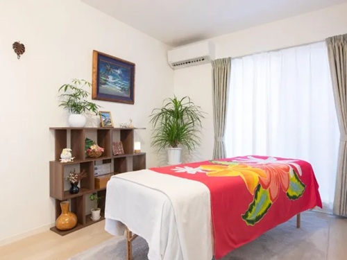 神奈川・横浜　ひとり温活　カウラナ ハワイアンロミロミ