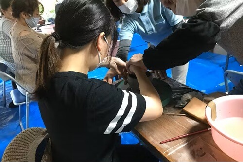 福岡　ひとり陶芸　雲城山焼窯元