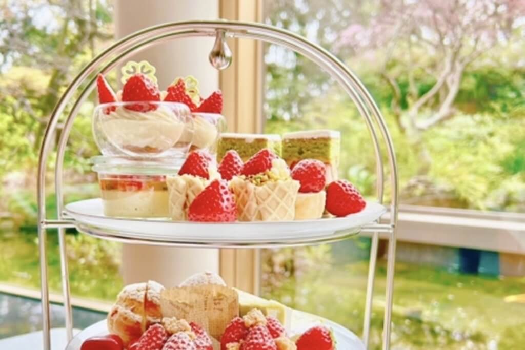 ひとりアフタヌーンティー　東京　アフヌン　ヌン活