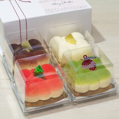 ひとりクリスマス クリぼっち クリスマスケーキ 一人用 お取り寄せ 通販 限定4種アソート anoティラミス&anoレアチーズ