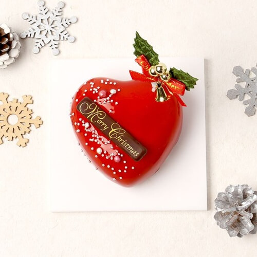 ひとりクリスマス クリぼっち クリスマスケーキ 一人用 お取り寄せ 通販 ショコラブラン ルージュ 10cm クリスマス2025