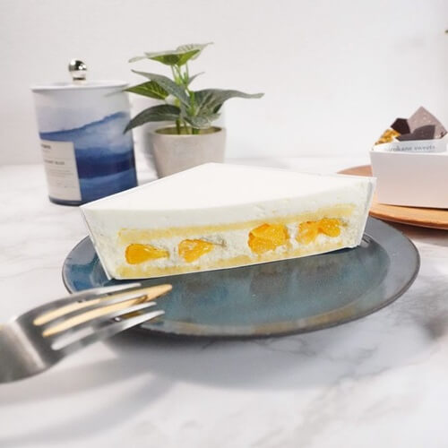 ひとりクリスマス クリぼっち クリスマスケーキ 一人用 お取り寄せ 通販 クリスマス スイーツギフトボックス 白金ショートケーキ(オレンジ)クリスマススタイル クリスマス2025