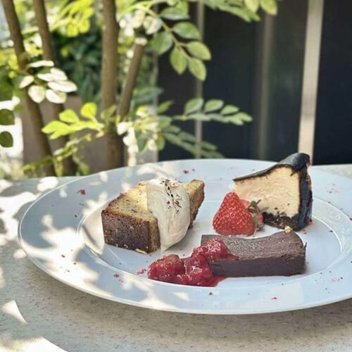 大阪　ひとりアフタヌーンティー　安い　3000円以下　7days FRUITS CAFÉ