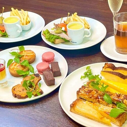 横浜 ひとりアフタヌーンティー 安い 3000円以下 Brasserie024