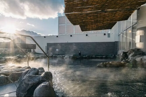 神戸　ひとり日帰り温泉　神戸天空温泉 銀河の湯