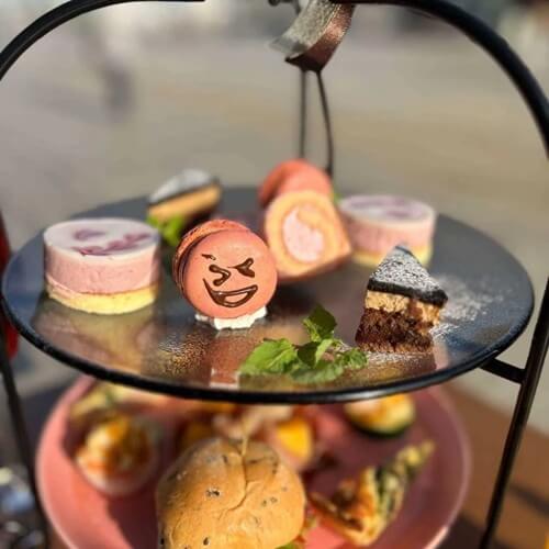 横浜 ひとりアフタヌーンティー 安い 3000円以下 La cocorico 赤レンガ倉庫店