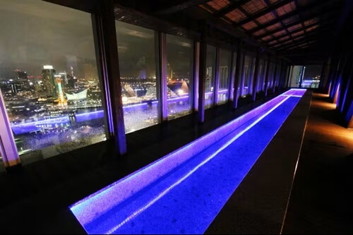 神戸　ひとり日帰り温泉　神戸ハーバーランド温泉 万葉倶楽部