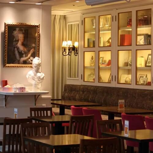 横浜 ひとりアフタヌーンティー 安い 3000円以下 ル サロン ド ニナス クイーンズスクエア横浜