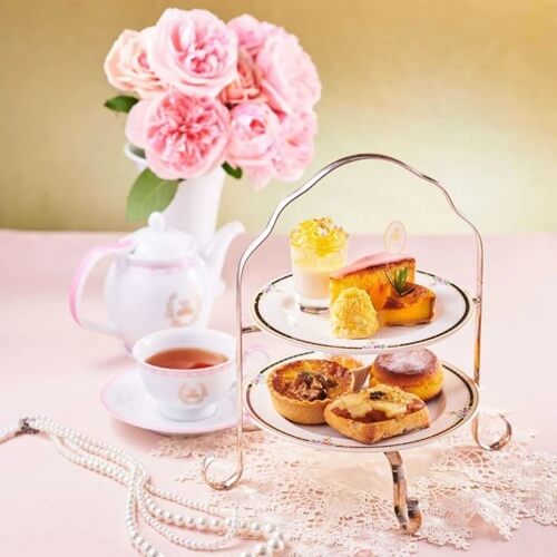 横浜 ひとりアフタヌーンティー 安い 3000円以下 ル サロン ド ニナス クイーンズスクエア横浜