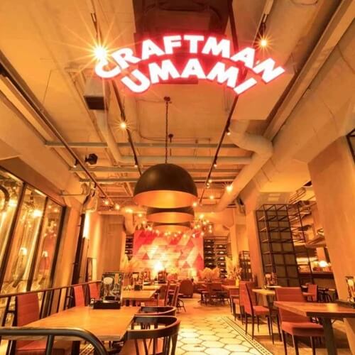 大阪　ひとりアフタヌーンティー　安い　3000円以下　CRAFTMAN UMAMI