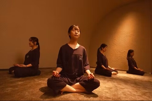 大阪 ひとり日帰り温泉 うめきた温泉 蓮 Wellbeing Park