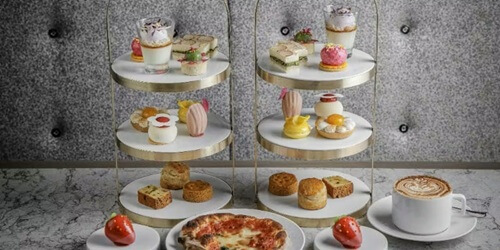 東京　ひとりアフタヌーンティー　ヌン活　PIGNETO