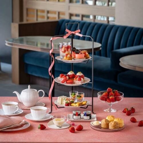 東京　ひとりアフタヌーンティー　RISTASIX