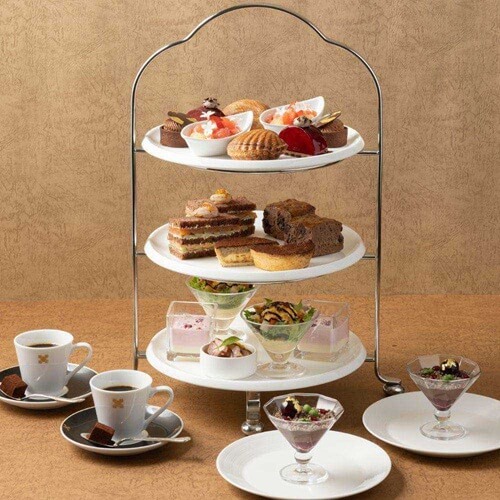 東京　ひとりアフタヌーンティー　ヌン活　インペリアルラウンジ アクア